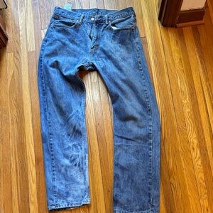 Levi's 505 Classic  Straight Jeans